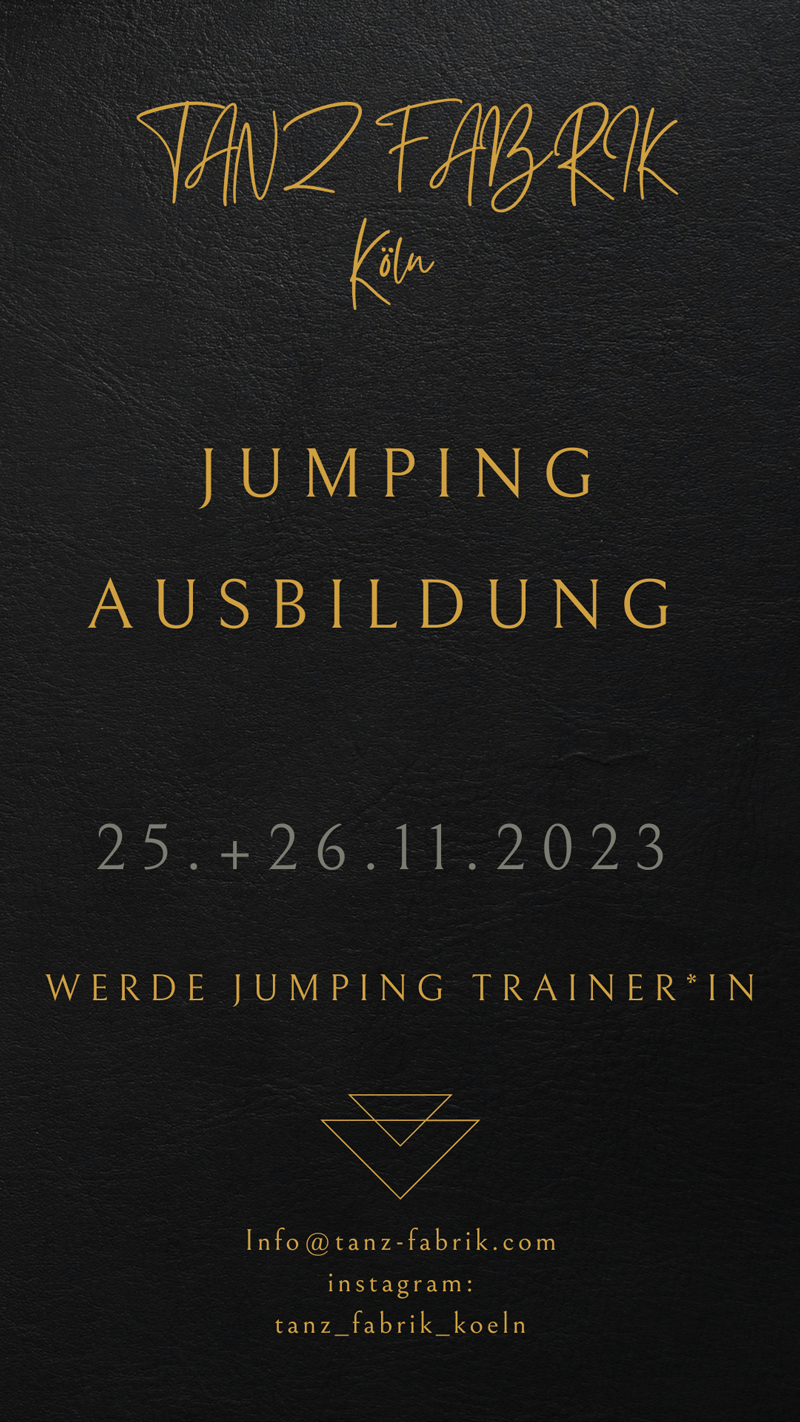 Jumping Ausbildung